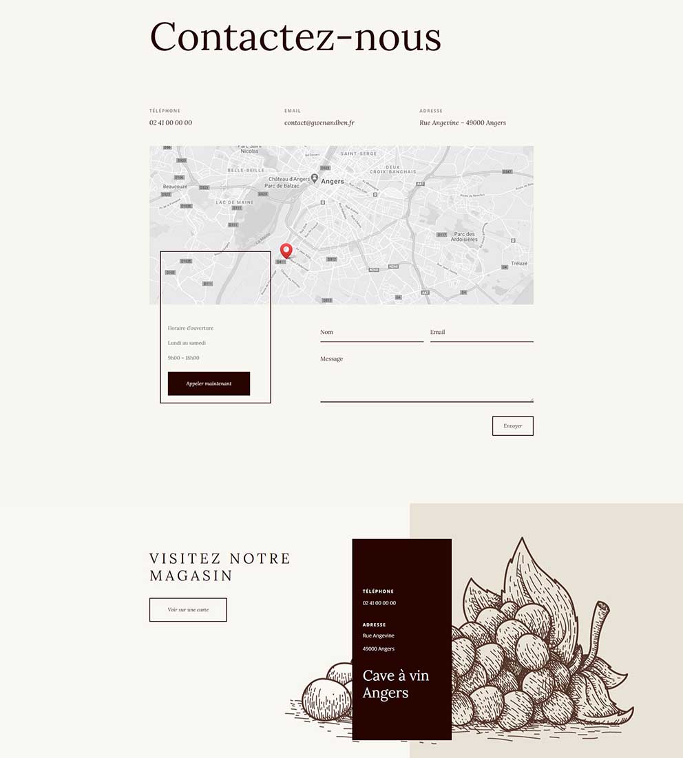 page-contact-site-click-and-collect-Gwen-and-Ben-agence-web-Angers